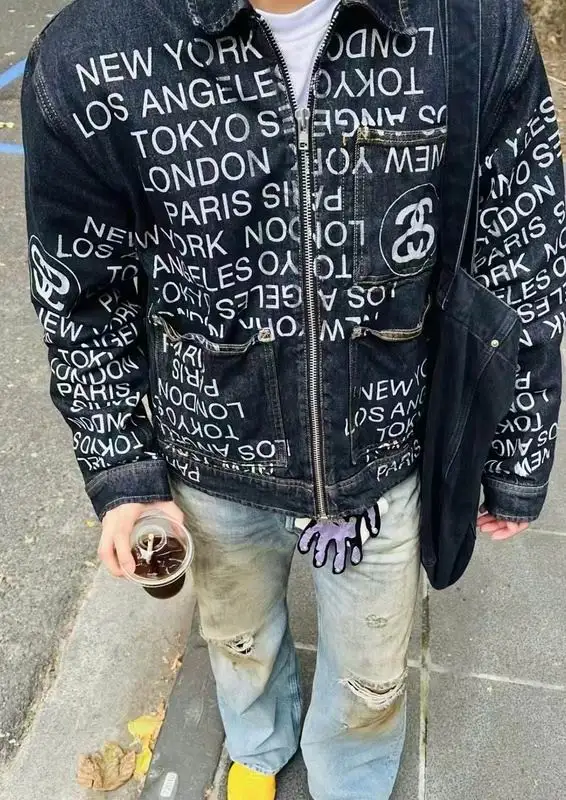 Stussy S-XL cptxW8872 W8873 (10)